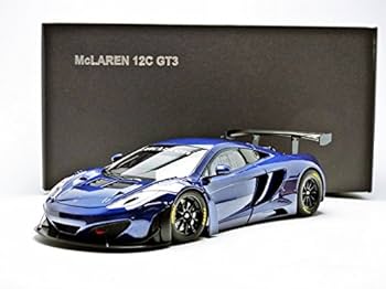 Amazon | AUTOart 1/18 マクラーレン MP4-12C GT3 (ダークブルー