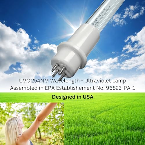 Lámpara UV LSE Lighting 12" Compatible UV-12 & UV-12C miniatura 3