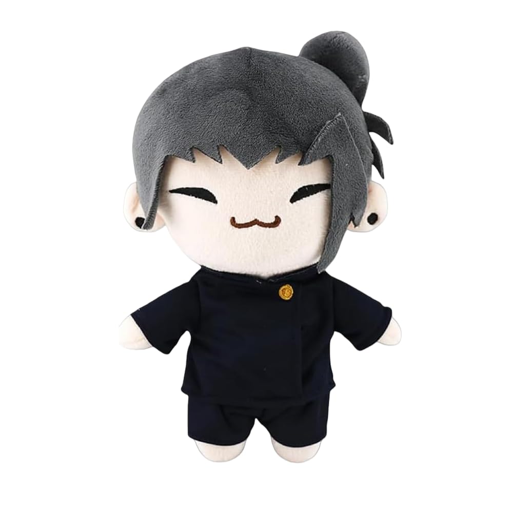 Jujutsu Kaisen Gojo Satoru Plush Toy - 22 cm Anime Stuffed Doll, Soft Pillow for Collectors, Kids Birthday Gift (Style B)