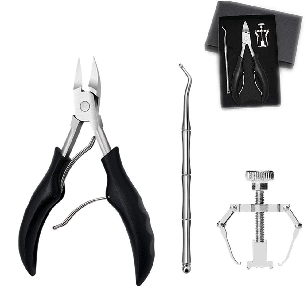 Buy Dr.Pedi Ingrown Toenail Tool Set with Nail Nippers Lifter Corrector