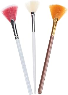 Lurrose Juego de 3 cepillos para la cara, pin...