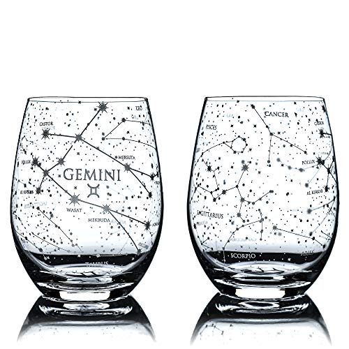 Stemless Universe Glasses