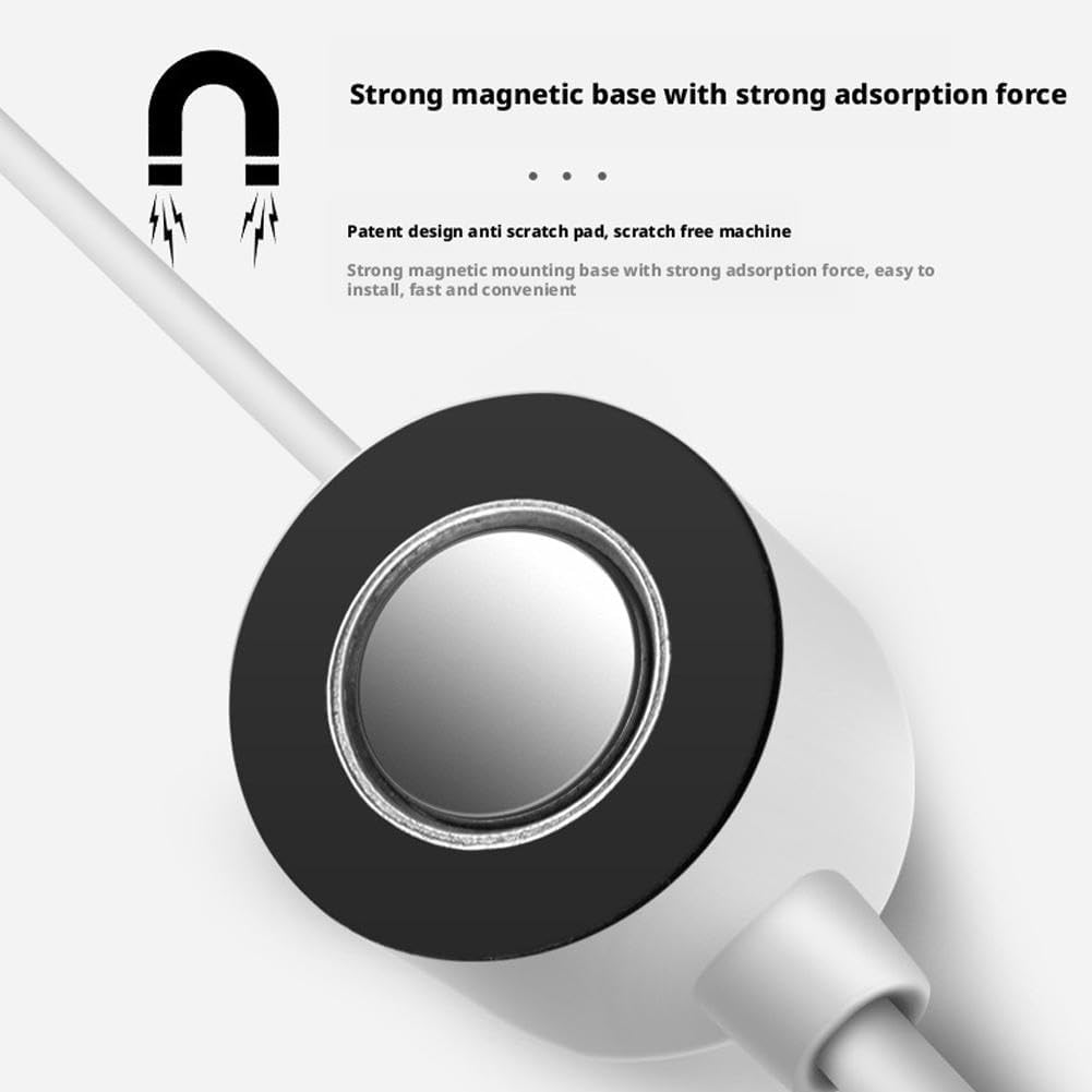 Luce di Posizionamento Magnetico per Trapuntatura per Macchina da Cucire, Guida Magnetica per Macchine da Cucire Luce di Posizionamento Trasversale Regolabile, Luci di Cucitura Precise e Point Light