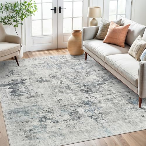 Soalmost 6x9 Abstract Area Rugs for Living Room 6 x