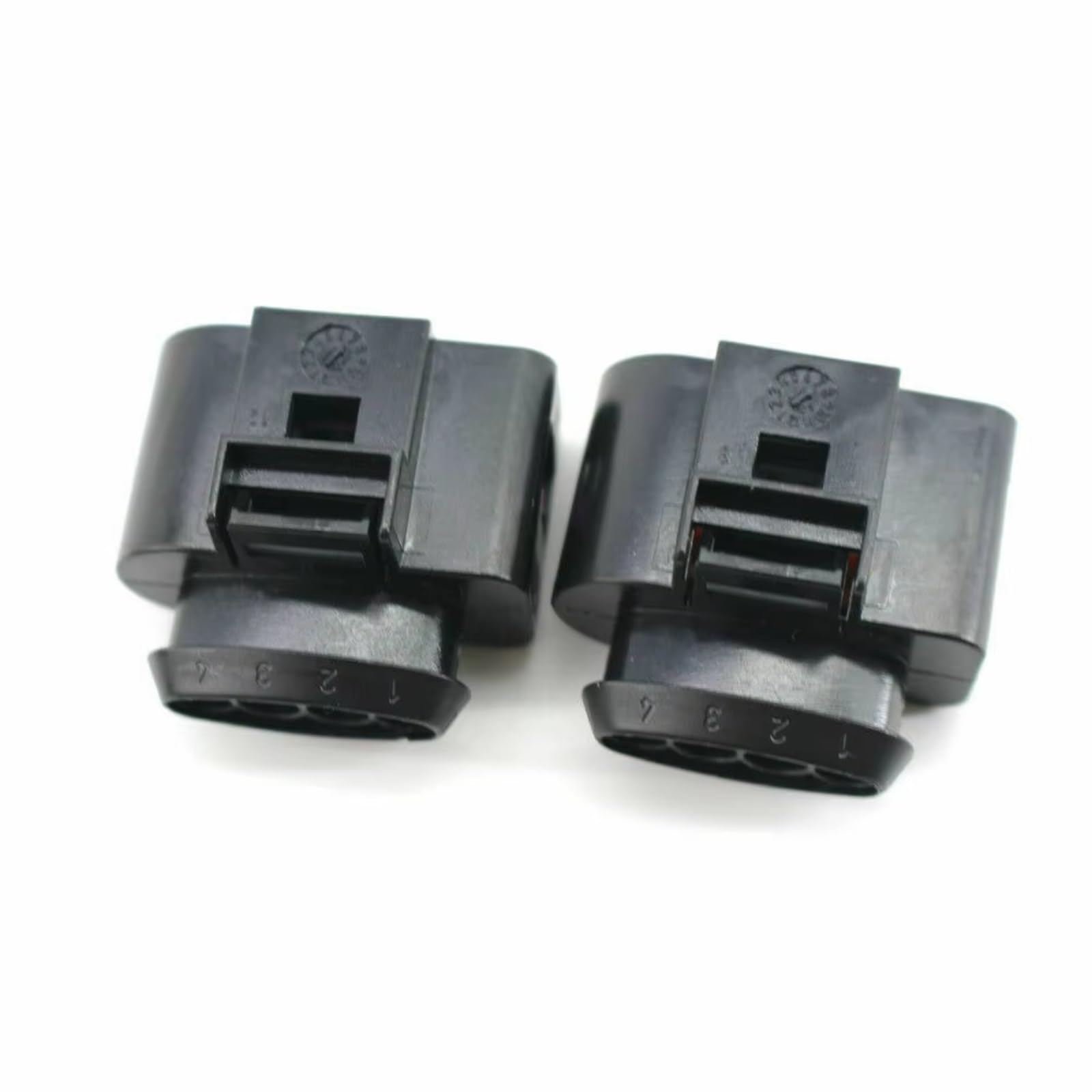 Kfz-Stecker für Skoda Rapid (2012–2016), Yeti (2010–2014) und Superb (2002–2015), Zündspulenstecker, Kabelbaumstecker 4B0973724