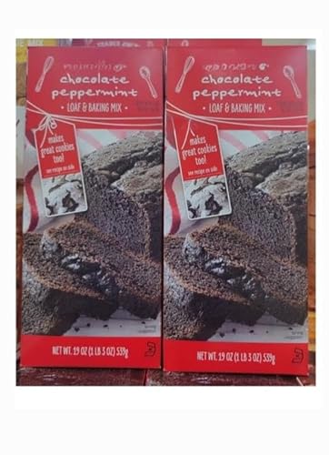 Chocolate Peppermint Cake & Cookie Mix Wt. 16 Oz (2