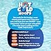 Skillmatics Pool Game – Hot ’N’ Cold Hoops, Fun Team Swimming Pool Toy for Kids, High-Energy Summer Game for Boys & Girls Ages 7, 8, 9, 10, 11 & Up, 4-12 Players, 8 Floating Hoops