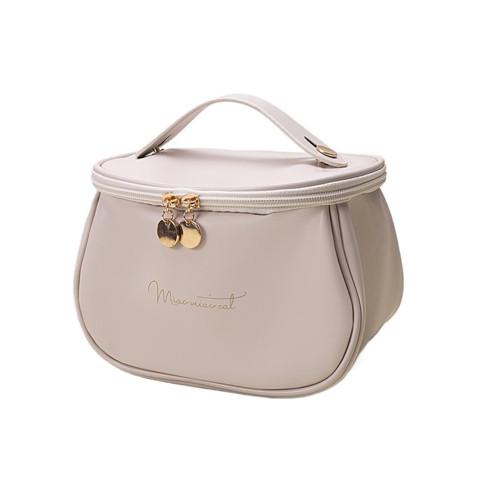 DVMSIEF Makeup Bag PU Makeup Bag Toiletry Organizer