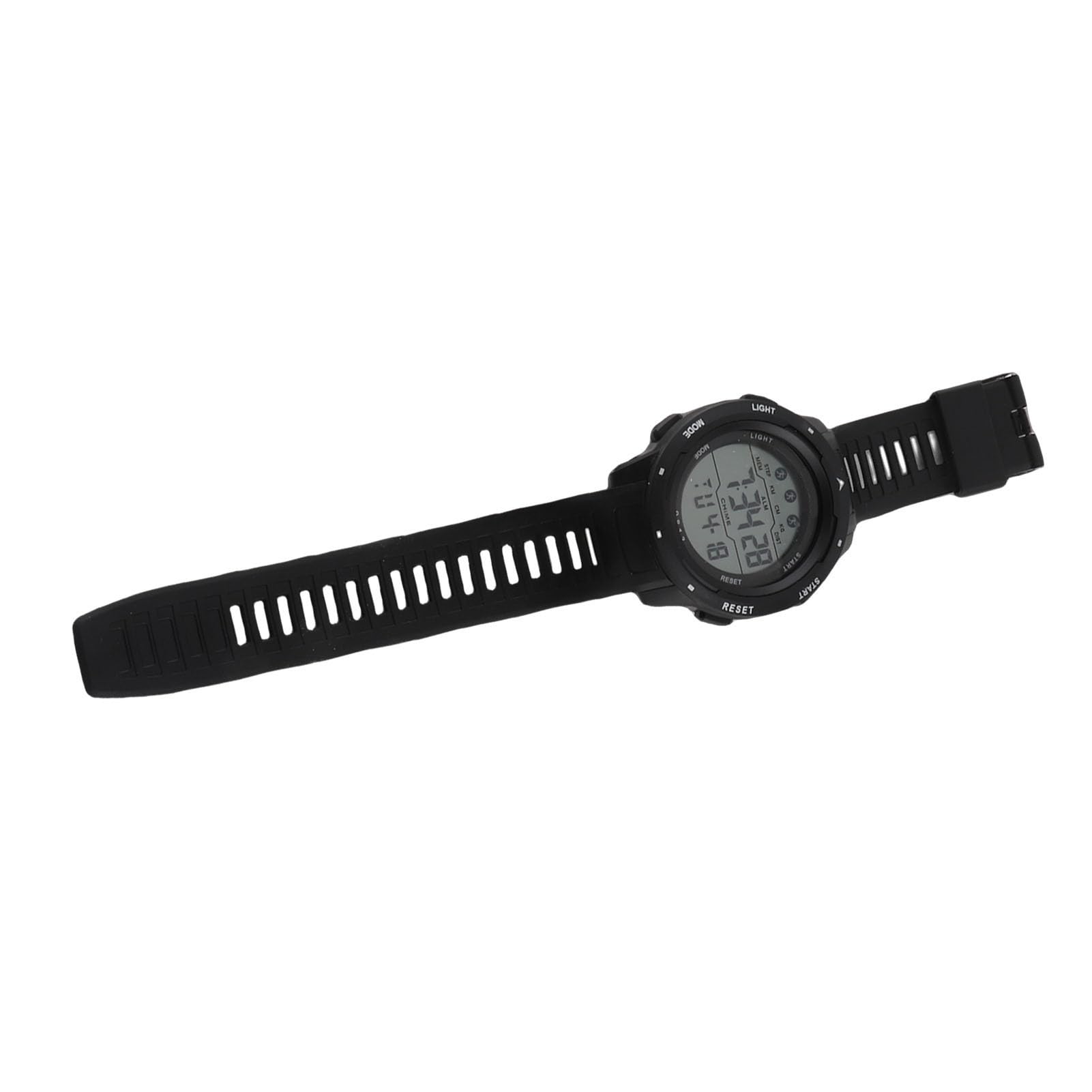 TOPINCN Reloj Deportivo Digital, WR50M Impermeable para Hombre Reloj Deportivo para Correr Multifuncional Luminoso para Exteriores