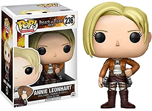 Funko Annie Leonhart Figura De Vinilo, Seria Attack On Titan (14194)