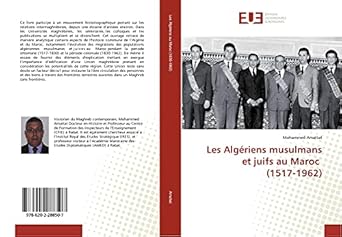 Les Algériens au Maroc pendant la période coloniale (1830-1962)