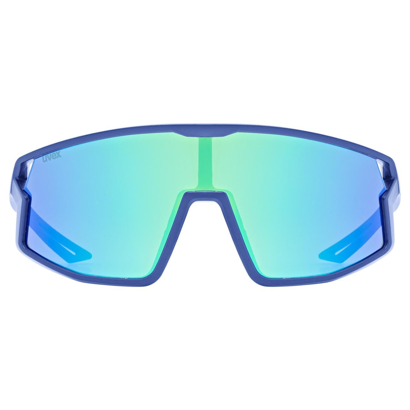 uvex skyrise jr., okulary sportowe unisex-dzieci, blue matt, one size