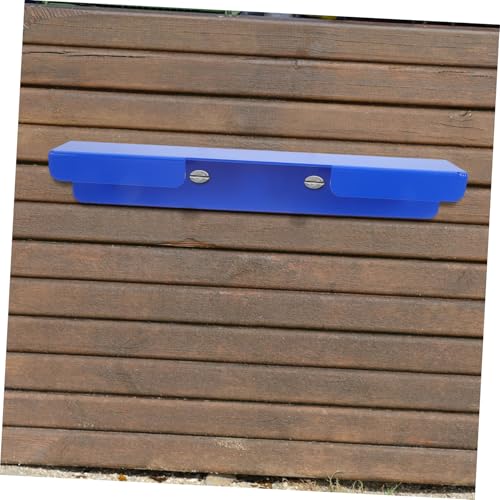 Support de couvercle robuste poubelles extérieures accessoire de rangement