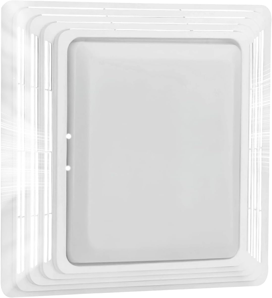 S97014094 Bathroom Fan Cover Grille and Lens, Replacement for Broan Nutone Exhaust Fan Models 678, 679, 679FL,679FLT,680,680FL,680FLT,M680,HD50L and HD80L