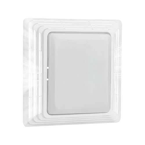 S97014094 Bathroom Fan Cover Grille and Lens, Replacement for Broan