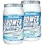 Produktbild Body Attack Power Protein 90, Coconut Cream 2 x 1 kg - Made in Germany - 5K Eiweißpulver mit Whey-Protein, L-Carnitin und BCAA für Muskelaufbau und Fitness