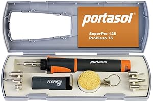 Portasol Butane Soldering Iron PP-1K Professional Kit