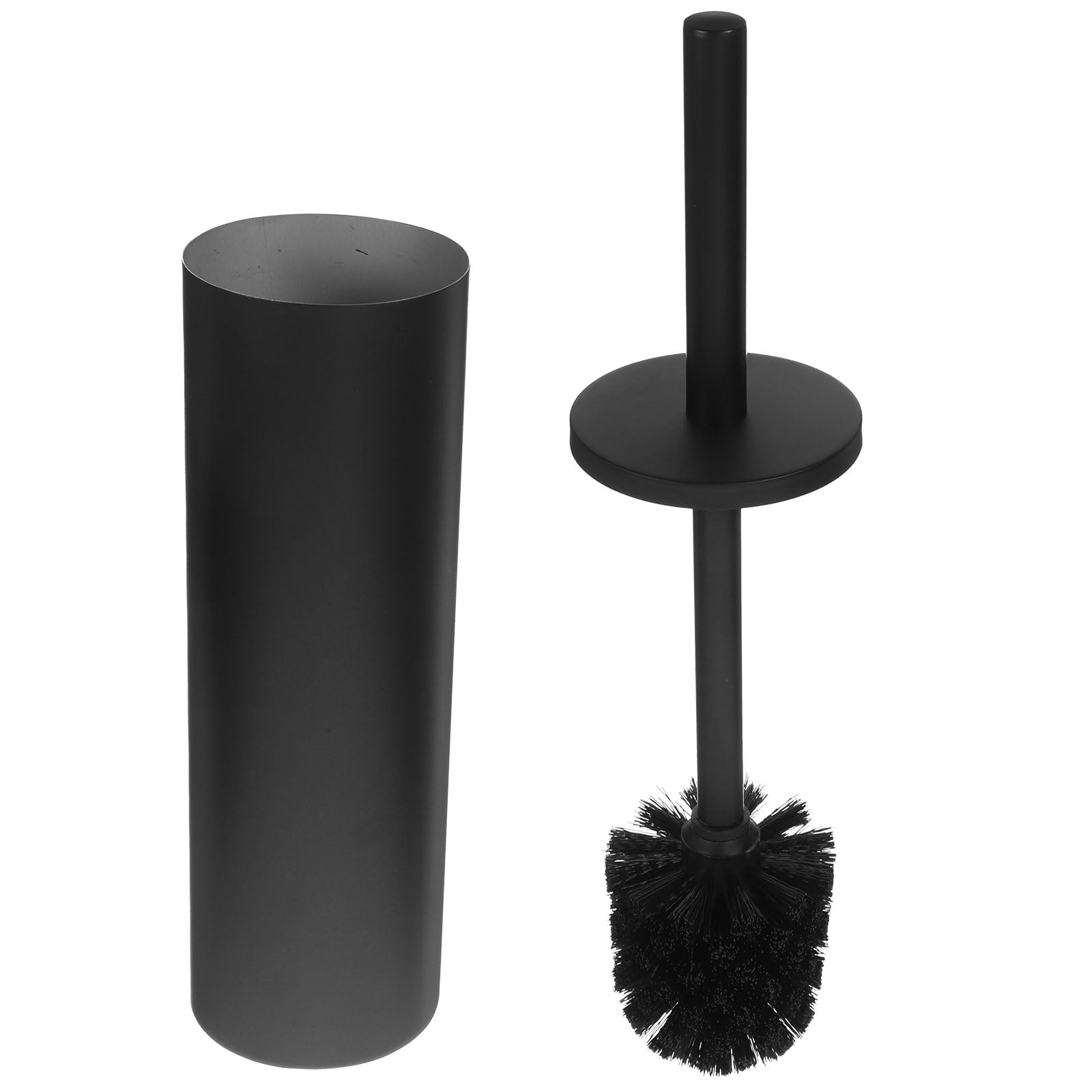 Brosse WC support en acier inoxydable design durable POPETPOP