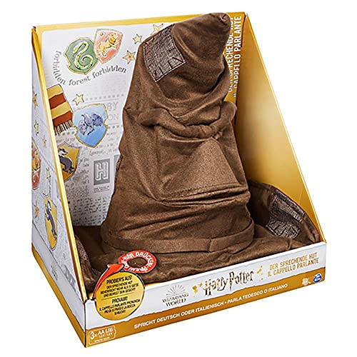 Image of Wizarding World Collection Harry Potter Sorting Hat, Sunny
