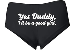 Yes Daddy Panties: The Ultimate Booty Enhancers