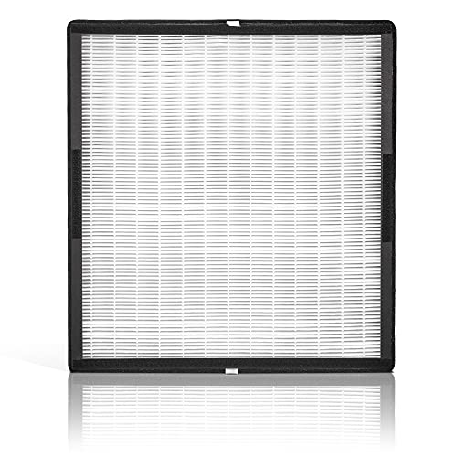 Alen BF35-MP Replacement Air Filter for BreatheSmart Classic, True, Allergies, Dust + Pet, Cooking, Strong Odors, Hepa-odorcell