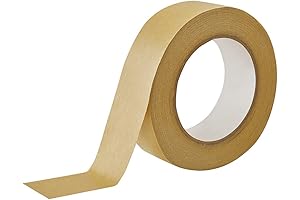 Self Adhesive Picture Frame Backing Tape Rolls in Kraft Brown
