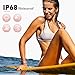 Smartwatch Mujer, Hommie Reloj Inteligente Mujer 1.3” Táctil Completa, Pulsera Actividad Mujer...