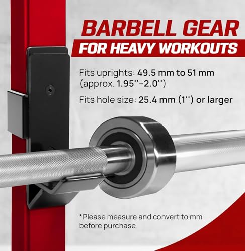 Image of Yes4All Olympic Weight Plate Holder Attachment