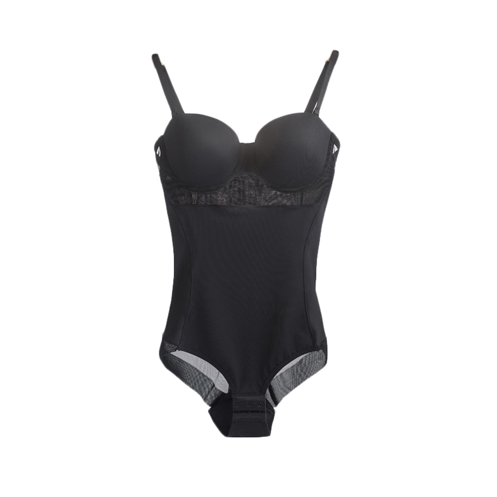 Body Moldeador Adelgazante para Mujer, Ropa Interior con realce, Monos con Tirantes y Aros, Camisolas con Control de Barriga, Tops