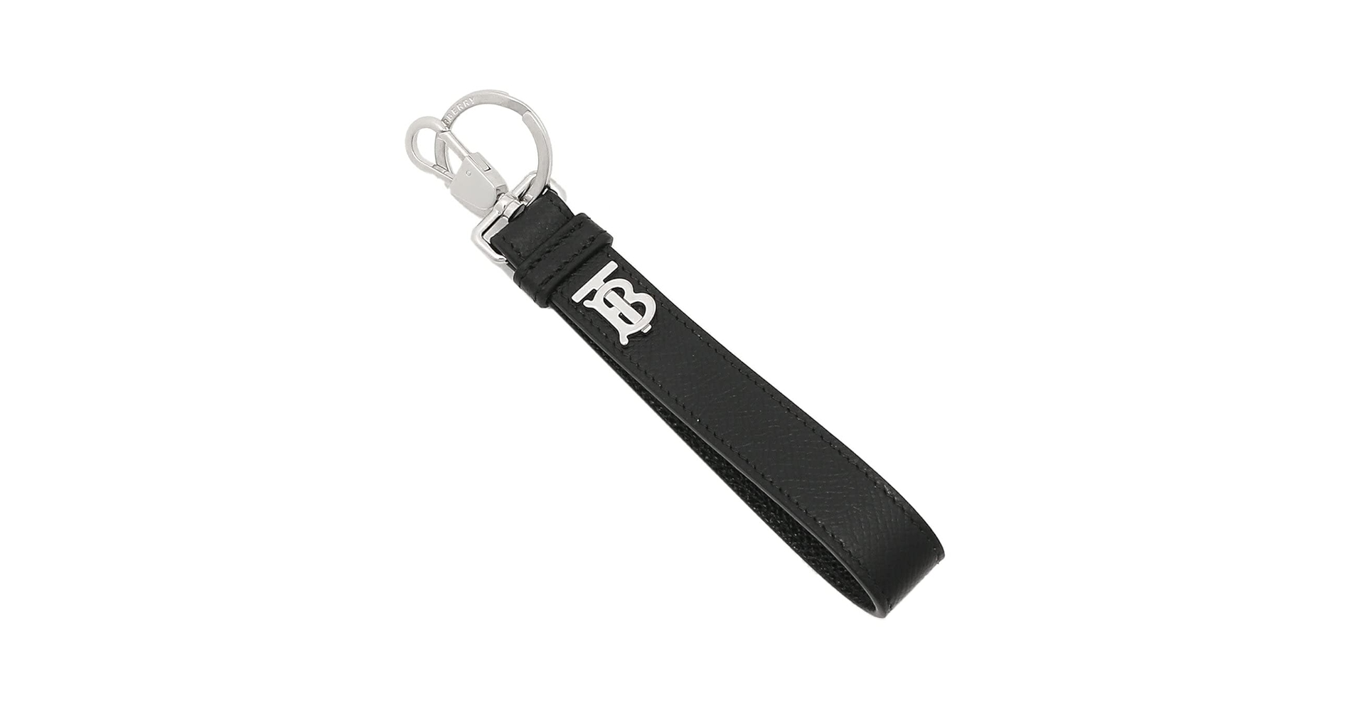 Burberry バーバリー ホースロゴレザーキーリング キーホルダー ブラック Amazon.co.jp: [BURBERRY] [バーバリー] キーリング