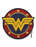 un bolsillo grande ABYstyle - DC Comics - Wonder Woman - Monedero - Logo