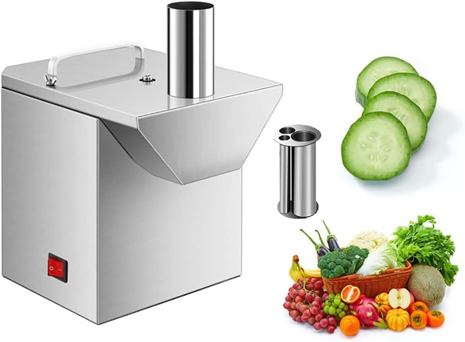 Cortadora eléctrica de vegetales 200W para uso comercial miniatura 1