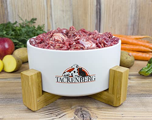 TACKENBERG Barf Geflügelragout für Hunde - 14 x 500 g - leckeres Frostfleisch als Hundefutter in Premiumqualität - geeignetes Gefrierfutter für Welpen & übergewichtige Hunde - ohne Zusatzstoffe