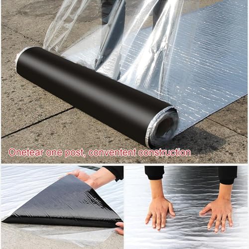 Cinta de sellado bituminosa, cinta autoadhesiva de aluminio para reparación de fugas de techo, canalón y cubierta, personalizable