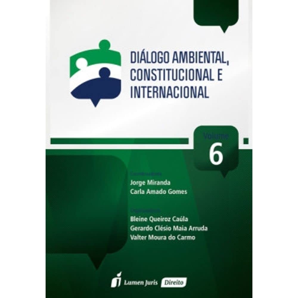 Capa de Diálogo Ambiental, Constitucional e Internacional - Volume 6
