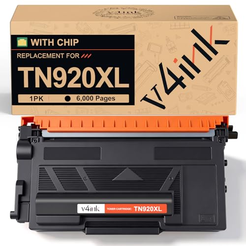 Image of TN920XL Compatible Toner Cartridge Replacement for Brother TN920XL TN 920XL TN920 for Use in Brother HL-L5210DN HL-L5210DW HL-L6210DW HL-L6217DW MFC-L5710DW MFC-L5915DW Printer Black 1-Pack