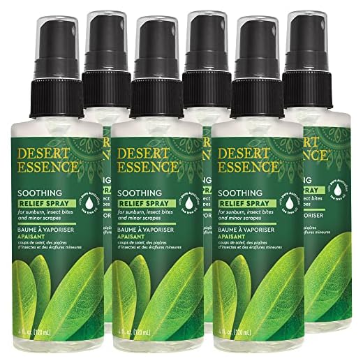 Tea Tree Relief Spray by Desert Essence