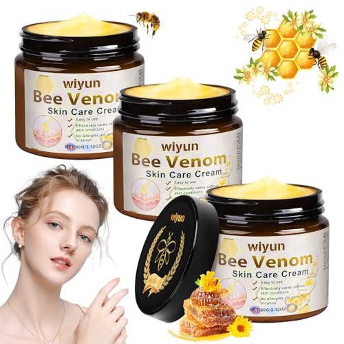 Bienengift Hautregenerations Creme, Bienengift-Hautbehandlungscreme, Bienengift-Reparaturcreme, Bienengift-Komplettcreme, Bienengiftsalbe, Bienengift Creme für alle Hauttypen