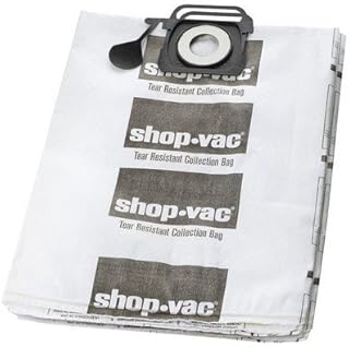 Shop-Vac 12.5 in. L x 0.5 in. W Dry Vac Bag 12-20 gal. 2 pk