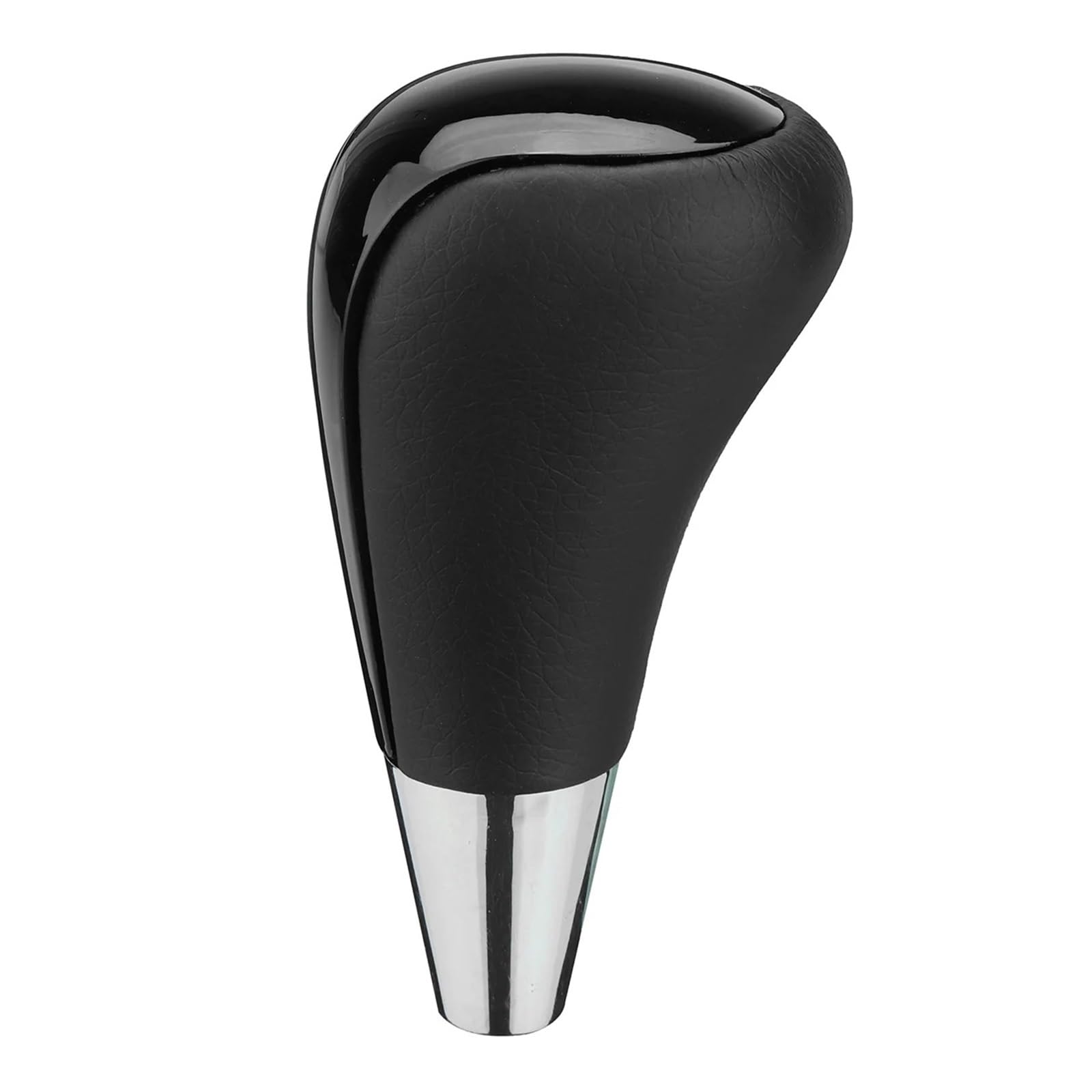 Vbbrswaad Gear Knob 1X AT Car Gear Shift Knob PU Leather Shifter Lever Gear Stick for Toyota for Corolla for Camry for Avalon for 4Runner(Without Hole)