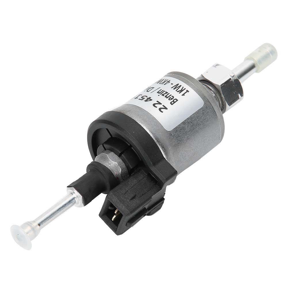 Aramox Pompa pomiaru paliwa, 12 V OEM: 22451901 pompa grzejnika paliwa na napędowy pasuje do Eberspacher Airtronic D2/D4
