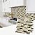 Vamos Tile 12" x 12" Peel and Stick Self Adhesive Kitchen Backsplash, Stick On Tile Backsplash for Kitchen & Bathroom(10 Sheets)