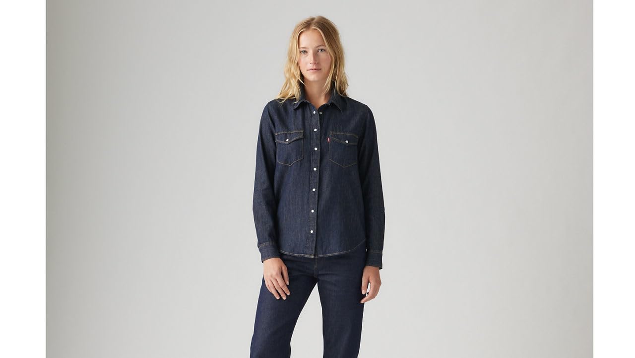 Levi'S Iconic Western Camisa Mujer