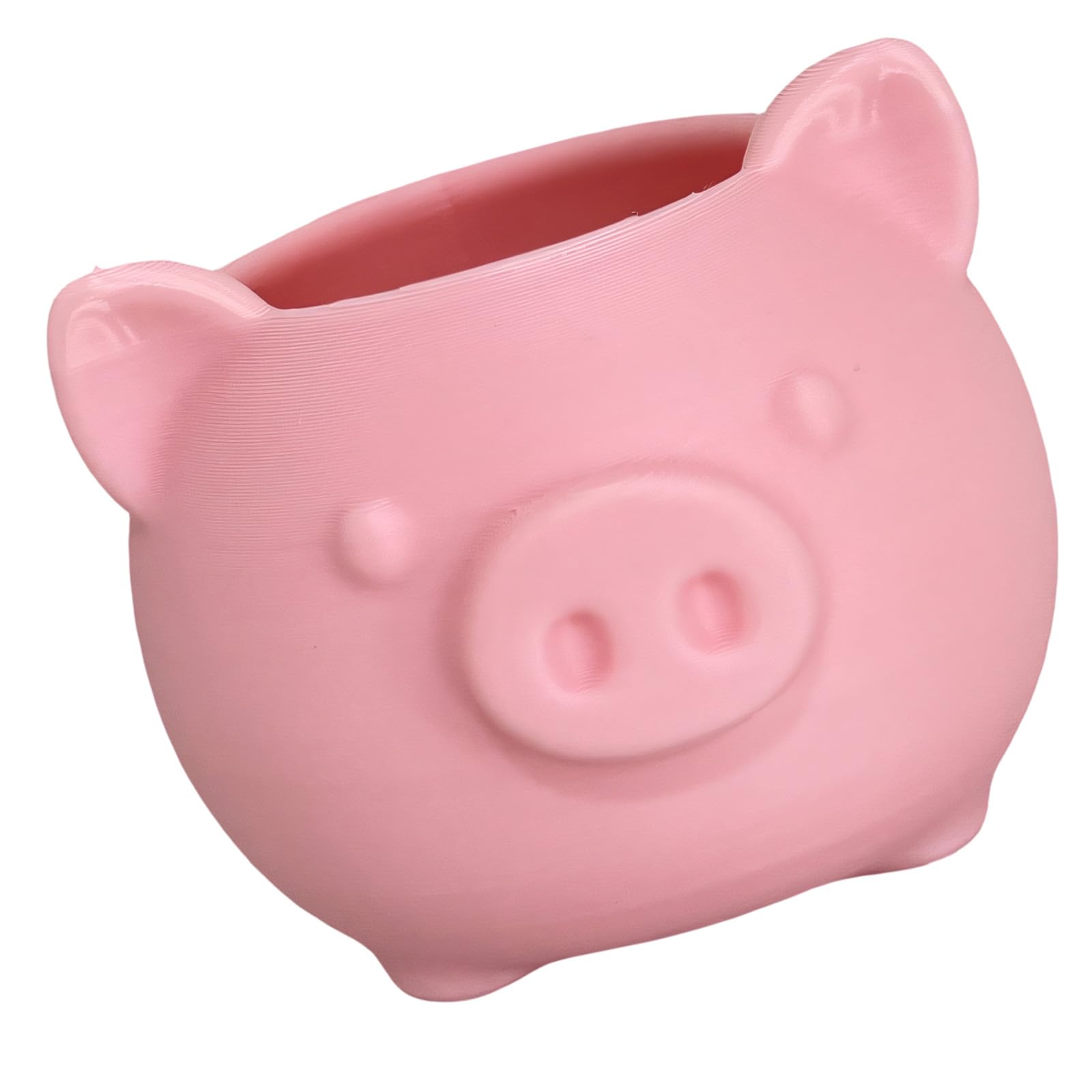 Ekoama Lovely Pigs Shape Flower Pots Succulents Small Decorative Planter Nursery Flowerpots for Home Offices Decoration