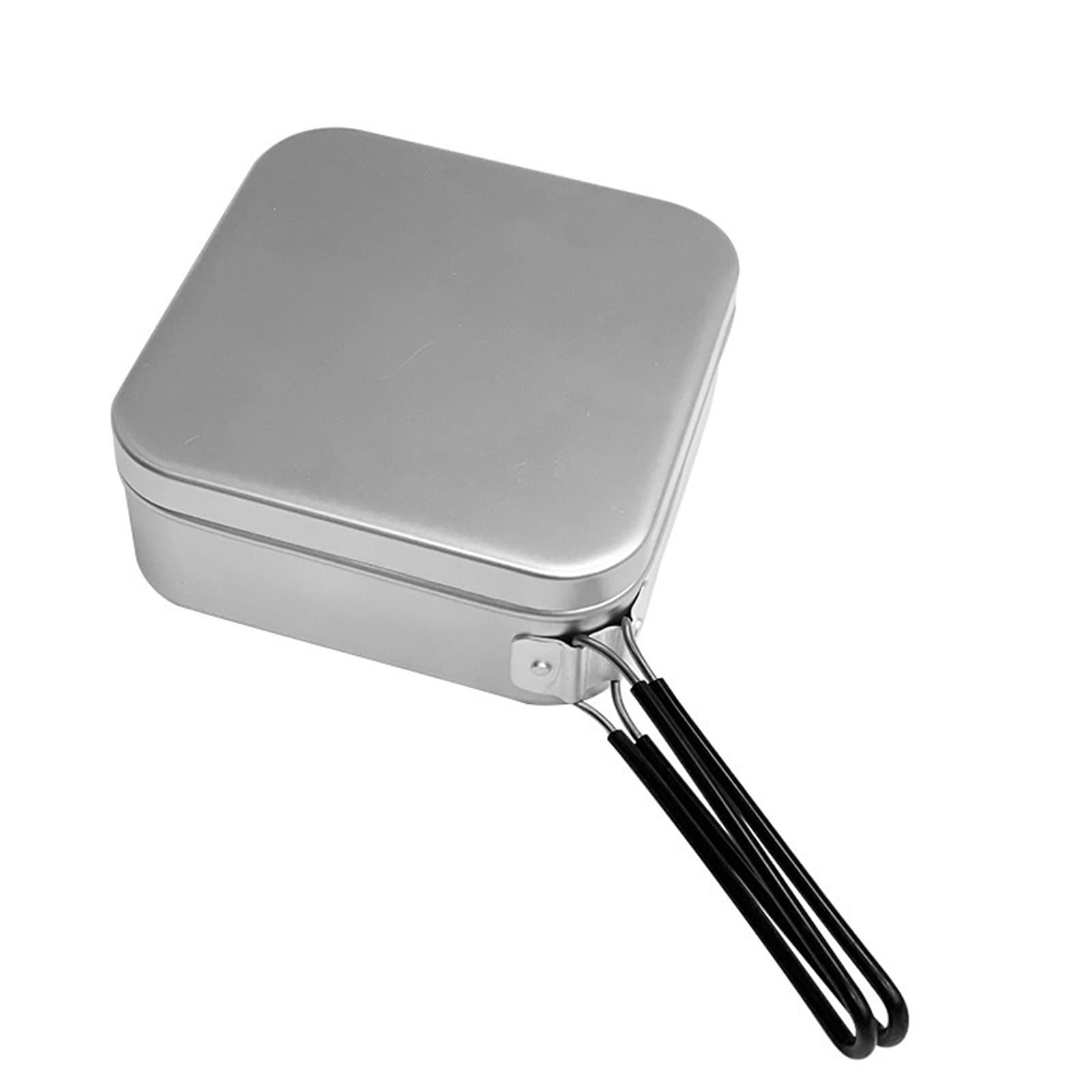 Scatole Lunc Scatola Lunc in Lega di Alluminio Scatola da Picnic in Acciaio Inossidabile Secchio per la Cena Stoviglie da Campeggio per la conservazione degli Alimenti
