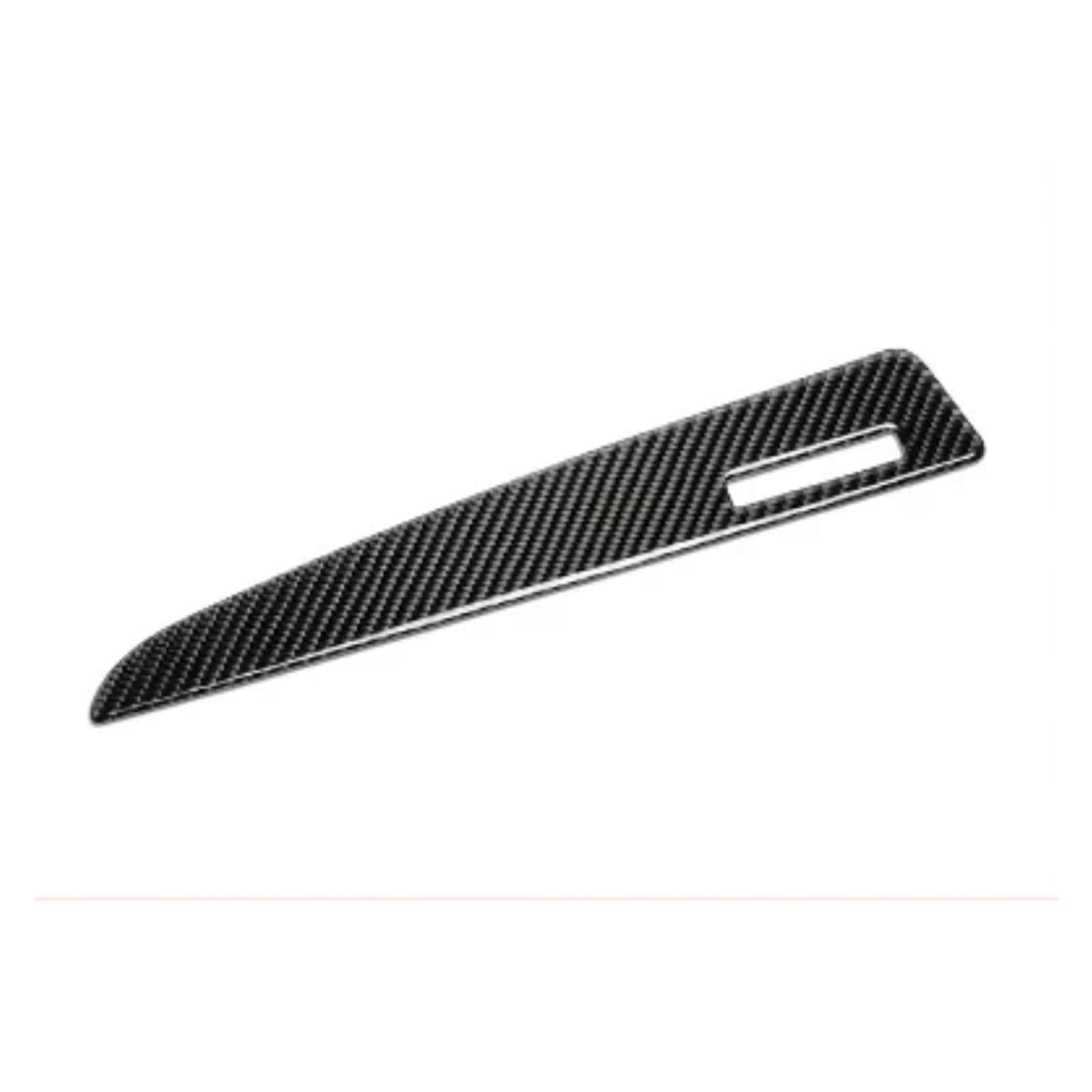 VNHLOTVJL Car Center Console Gear Shifter Panel Trim Stickers Interior Accessories Compatible for Audi Q5 8R 2008-2016 Carbon Fiber(Type2)