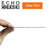 Vista 4 de Paquete de 2 cuchillas de corte de madera para amoladora angular 40T de 4-1/2 pulgadas, corte fino, corte rápido, corte transversal, madera MDF