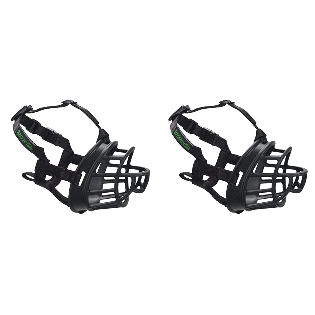 Ultra Museau noir taille 2 ergonomique et ventilé