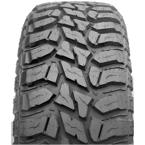 TBB TS-67 M/T Mud Off-Road Light Truck Radial Tire-35X12.50R24LT 35X12.50X24 35X12.50-24 111Q Load Range E LRE 10-Ply BSW Black Side Wall - Image 4