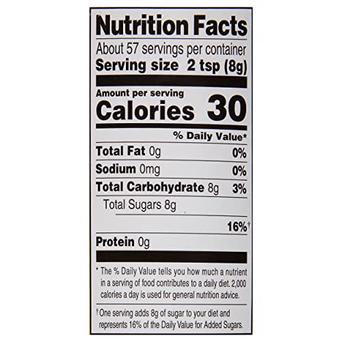 Image of Domino Premium Pure Cane Granulated Sugar, 16 oz Canister, 3 Pack